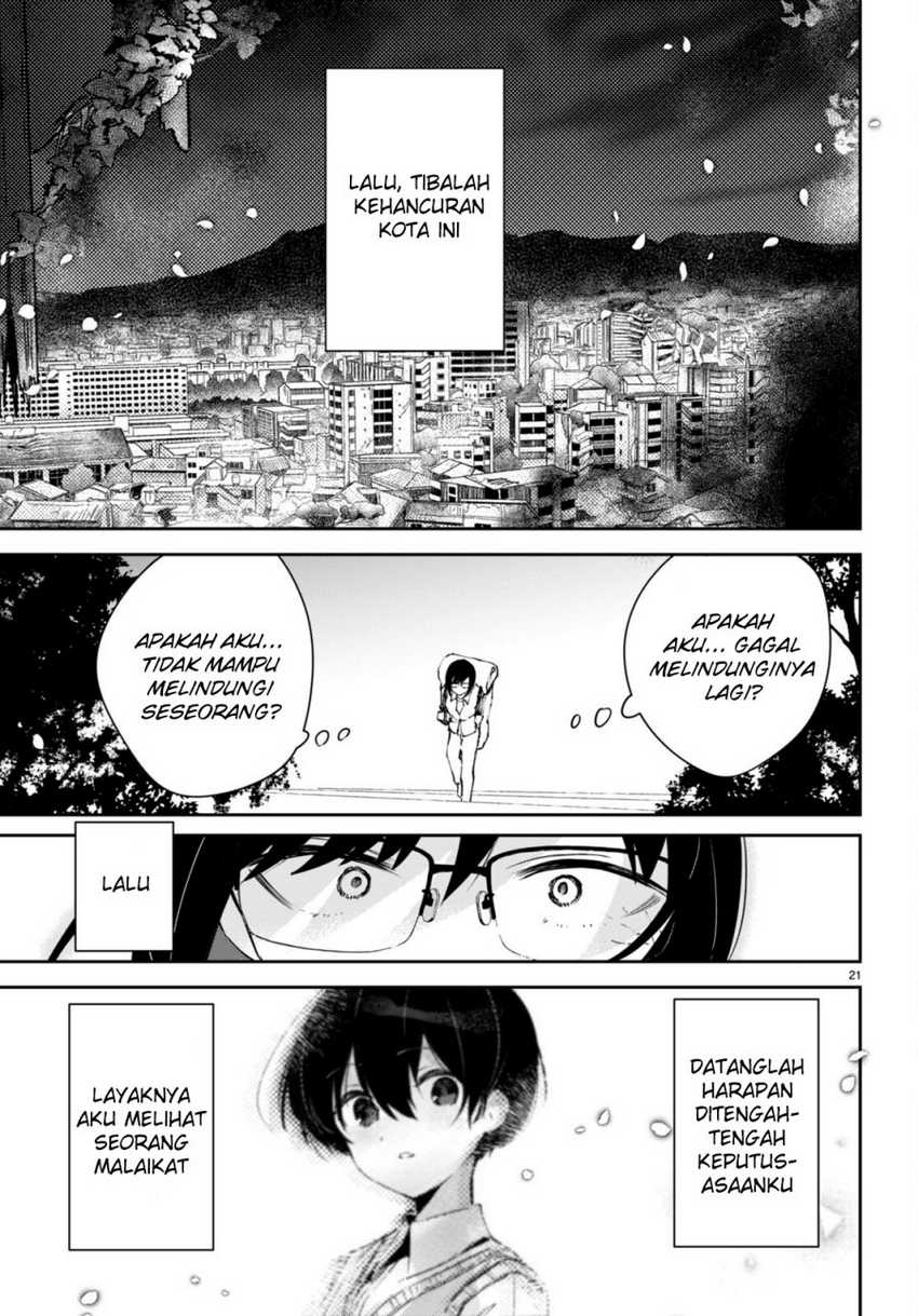 Shuumatsu no Hanayome-sama Chapter 4 – halaman 22