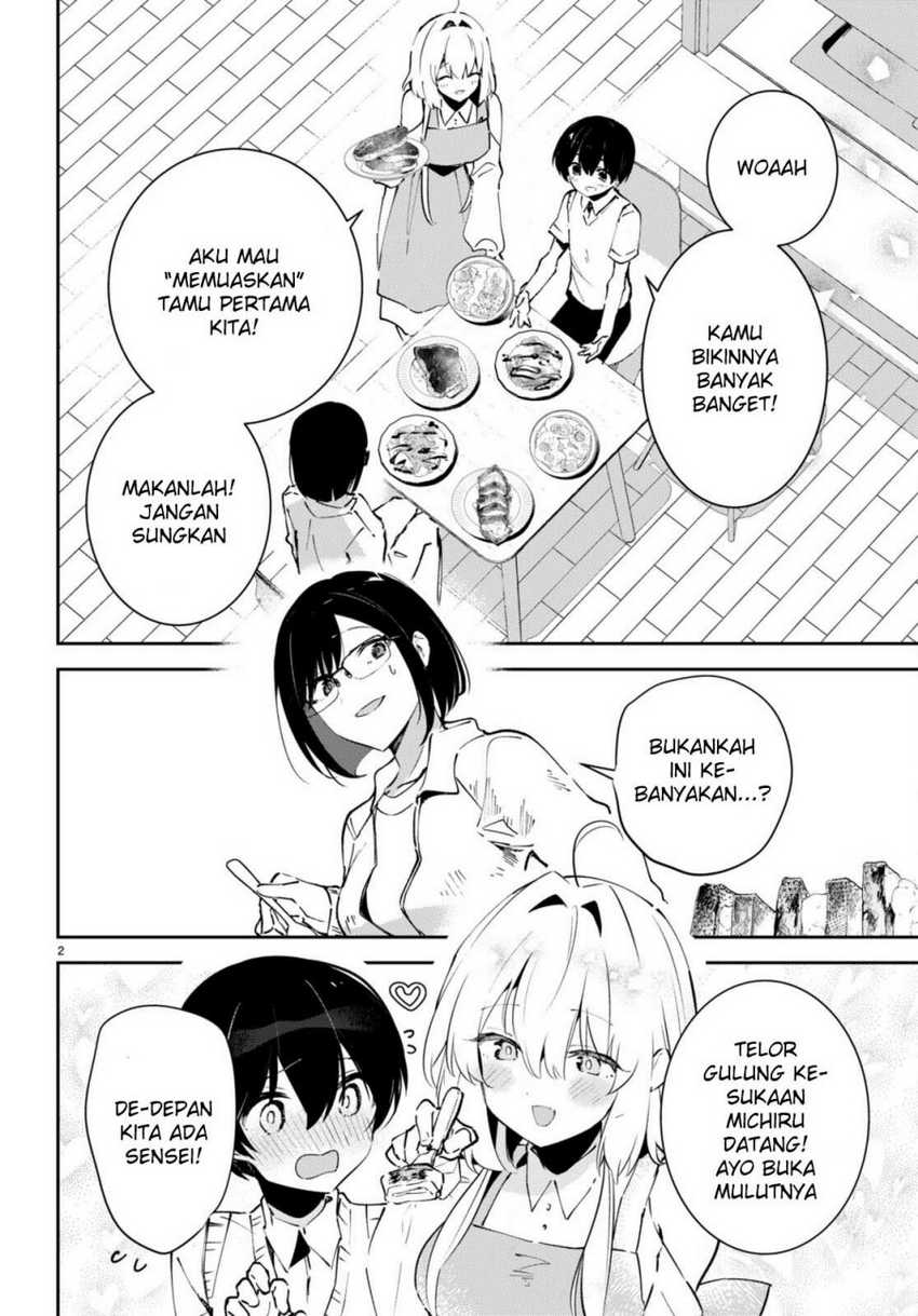 Shuumatsu no Hanayome-sama Chapter 4 – halaman 3