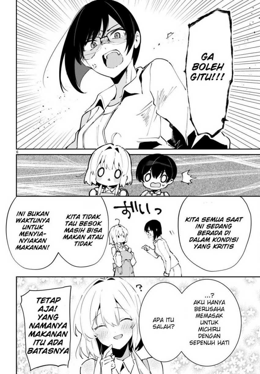 Shuumatsu no Hanayome-sama Chapter 4 – halaman 7