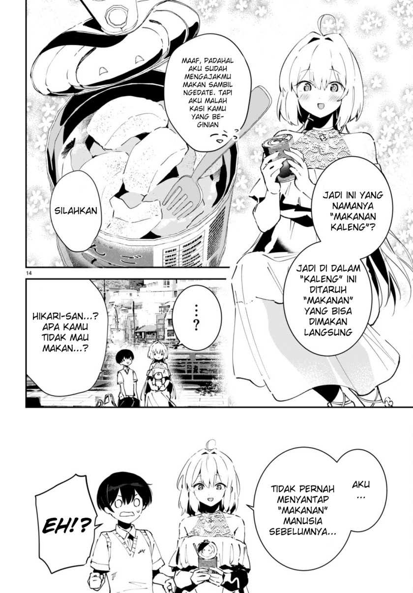 Shuumatsu no Hanayome-sama Chapter 5 – halaman 15
