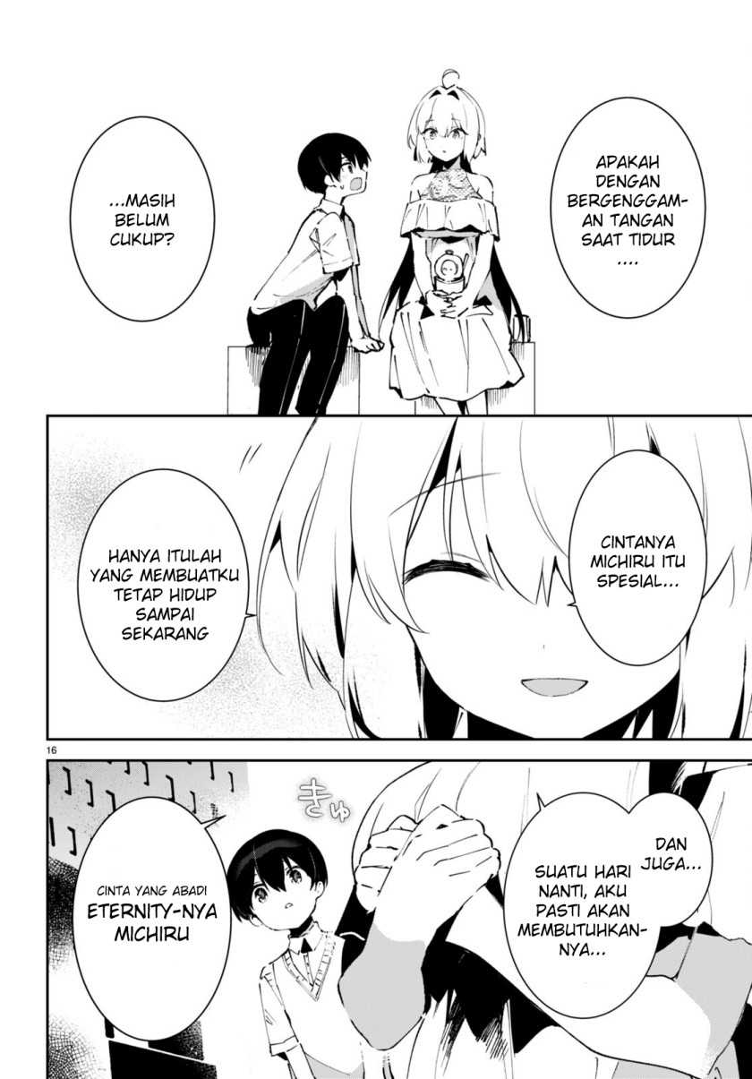 Shuumatsu no Hanayome-sama Chapter 5 – halaman 17