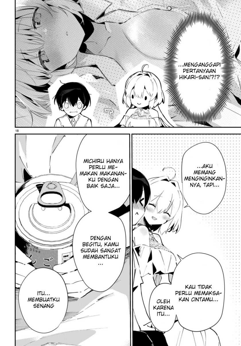 Shuumatsu no Hanayome-sama Chapter 5 – halaman 19