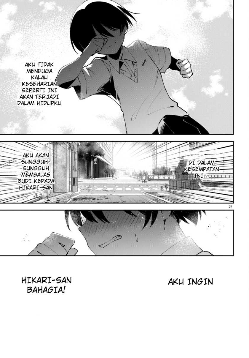 Shuumatsu no Hanayome-sama Chapter 5 – halaman 28