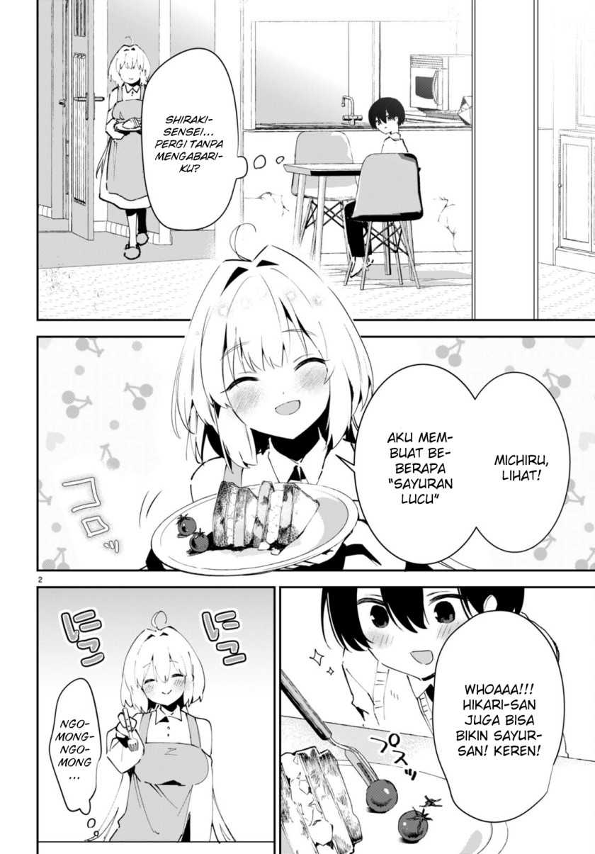 Shuumatsu no Hanayome-sama Chapter 5 – halaman 3