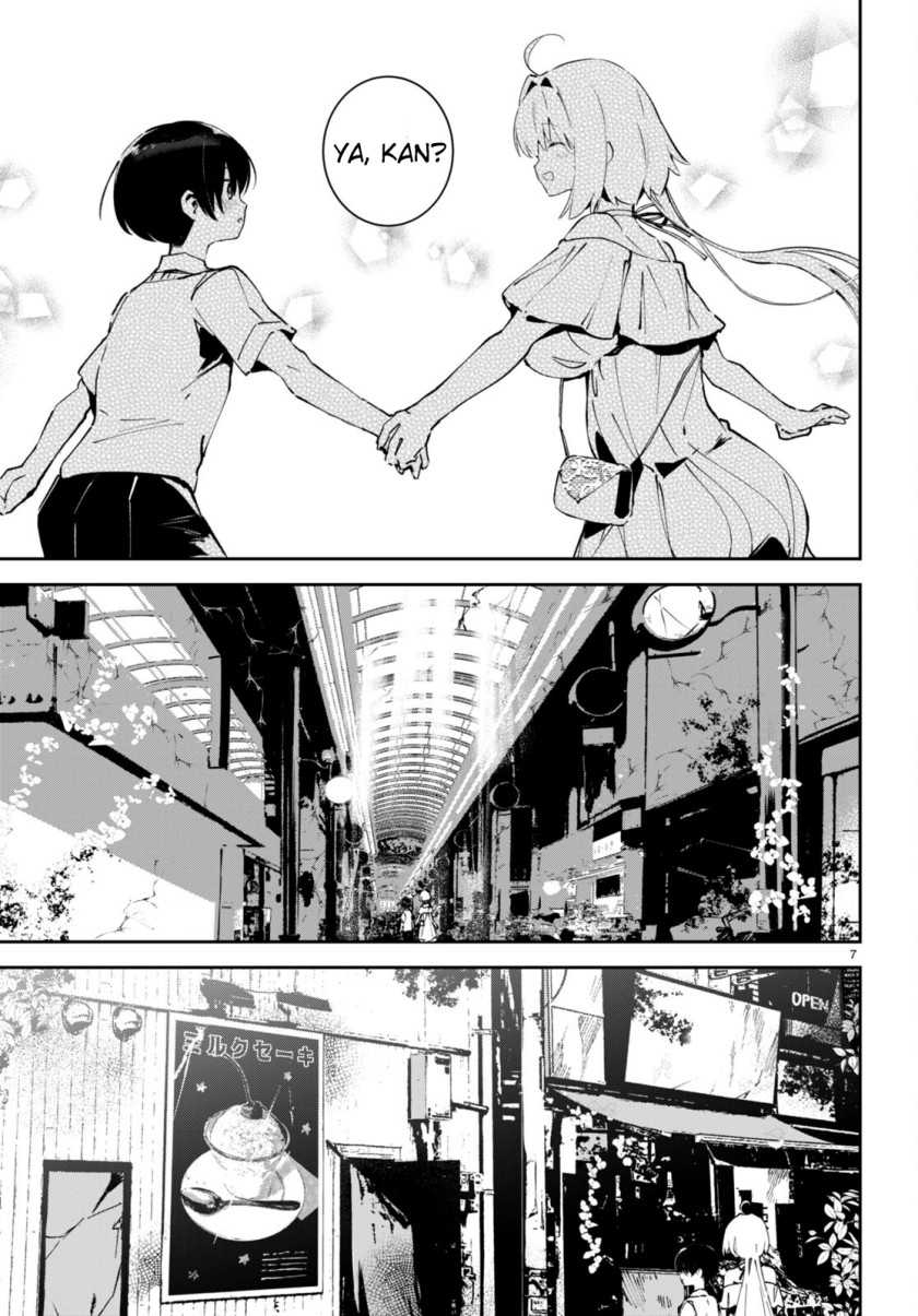 Shuumatsu no Hanayome-sama Chapter 5 – halaman 8