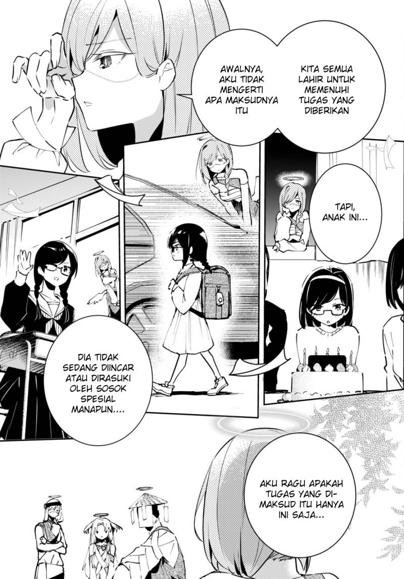 Shuumatsu no Hanayome-sama Chapter 7 – halaman 7