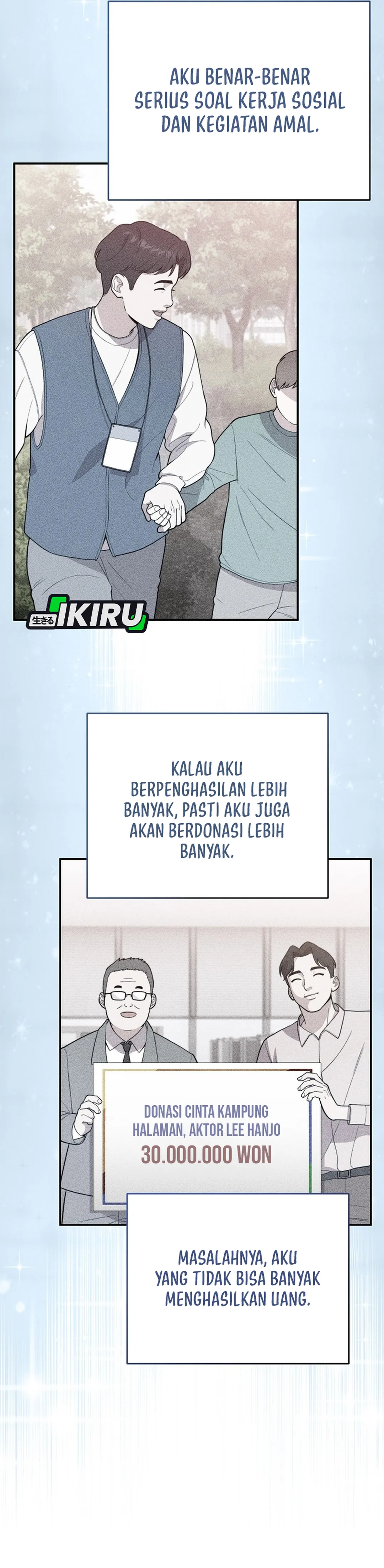 Si Tampan Yang Jenius Sejak Lahir Chapter 1 – halaman 11