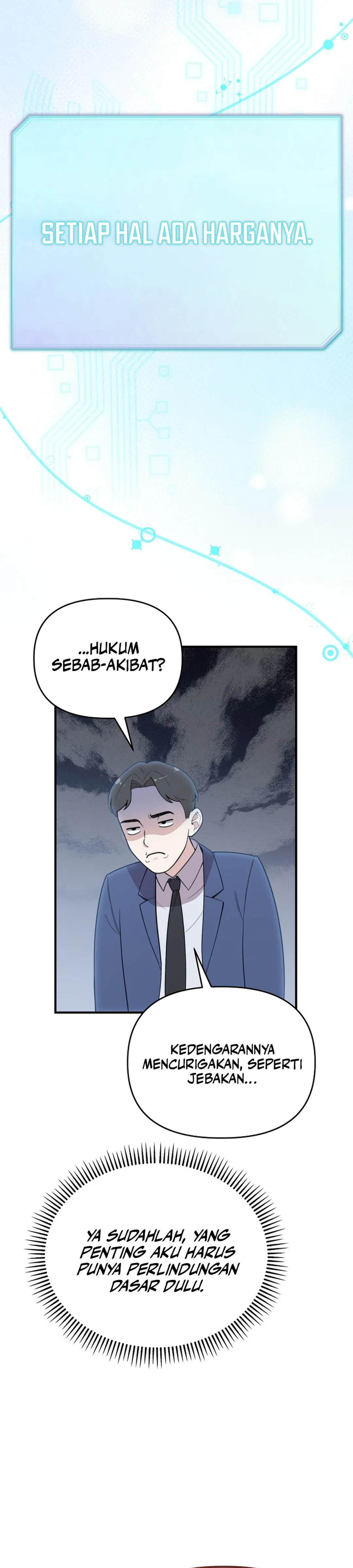 Si Tampan Yang Jenius Sejak Lahir Chapter 1 – halaman 19