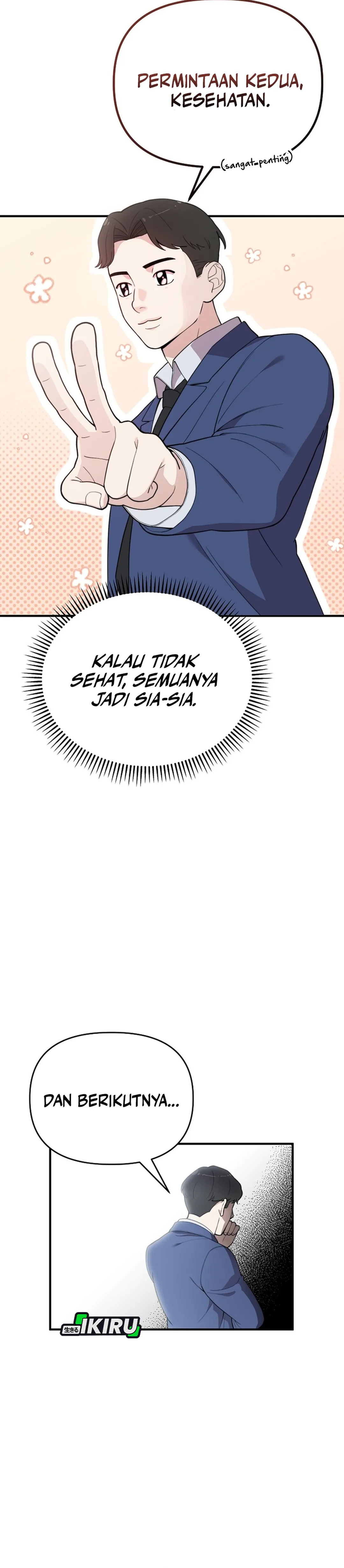 Si Tampan Yang Jenius Sejak Lahir Chapter 1 – halaman 20