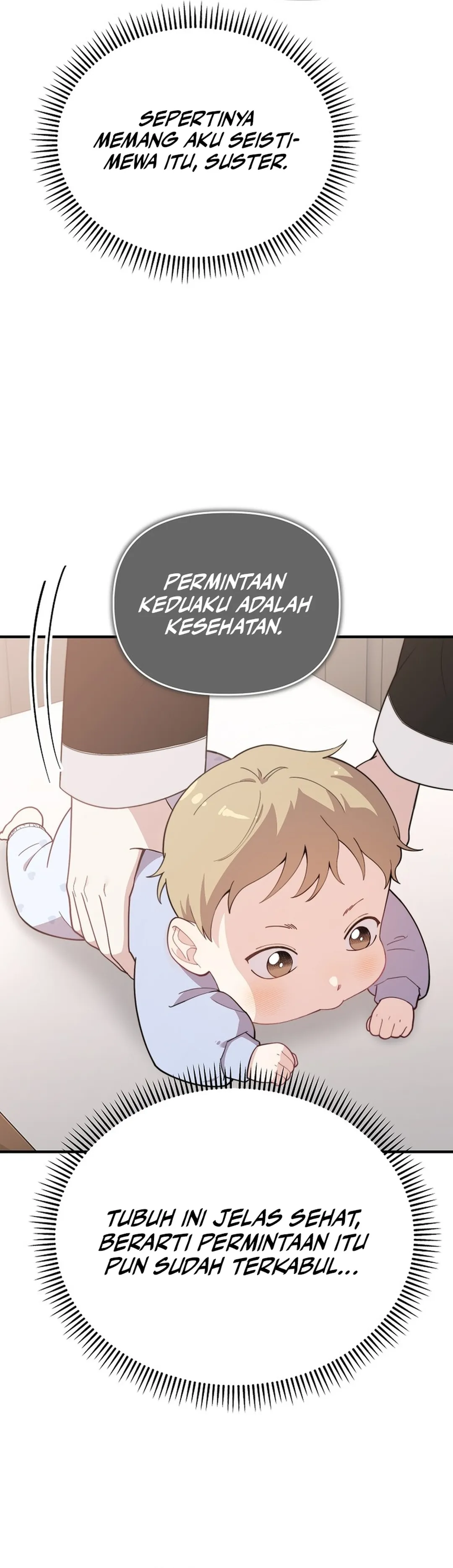 Si Tampan Yang Jenius Sejak Lahir Chapter 1 – halaman 42