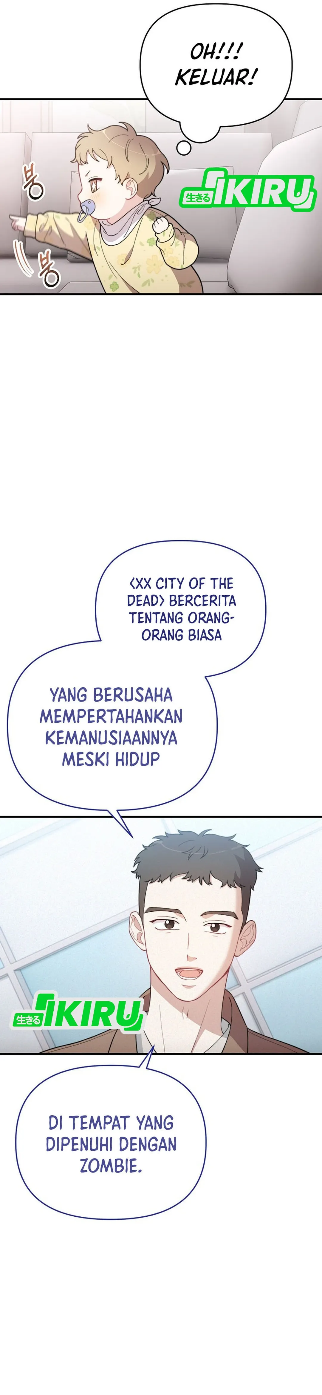 Si Tampan Yang Jenius Sejak Lahir Chapter 10 – halaman 10