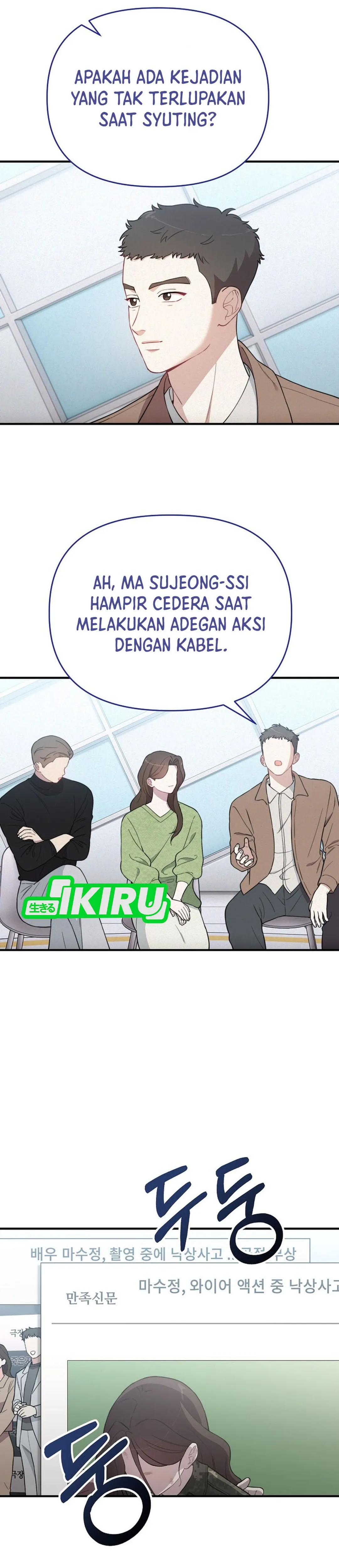 Si Tampan Yang Jenius Sejak Lahir Chapter 10 – halaman 11