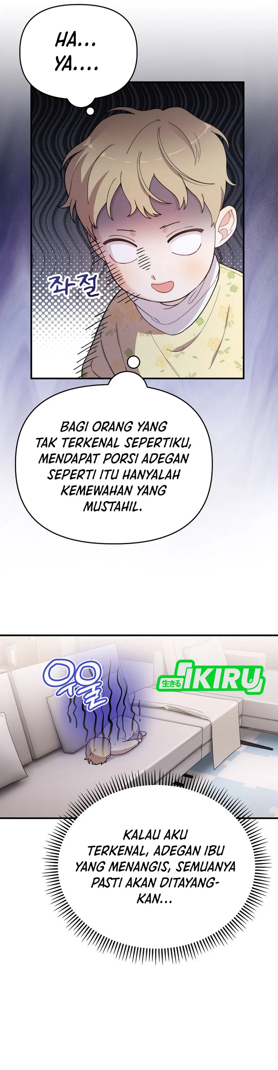 Si Tampan Yang Jenius Sejak Lahir Chapter 10 – halaman 19