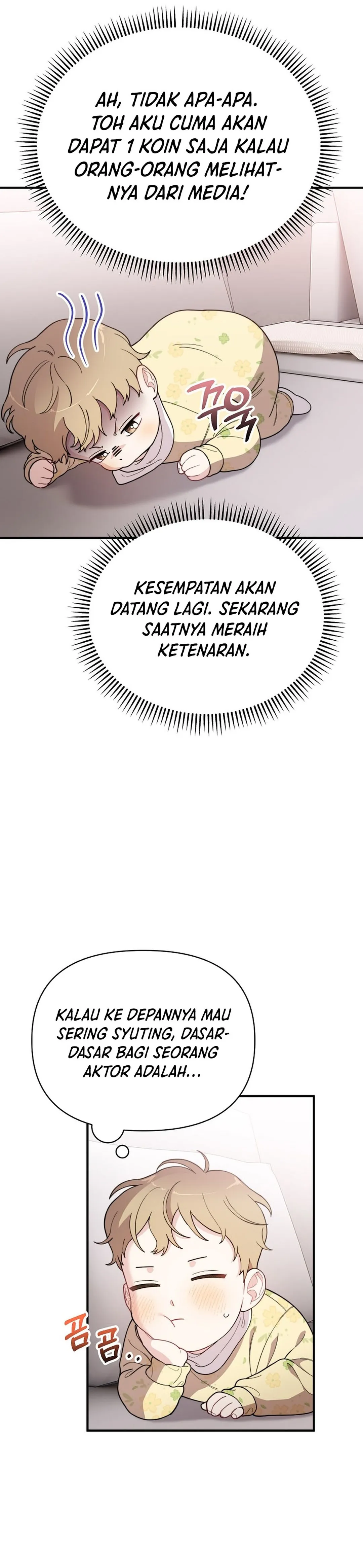 Si Tampan Yang Jenius Sejak Lahir Chapter 10 – halaman 20