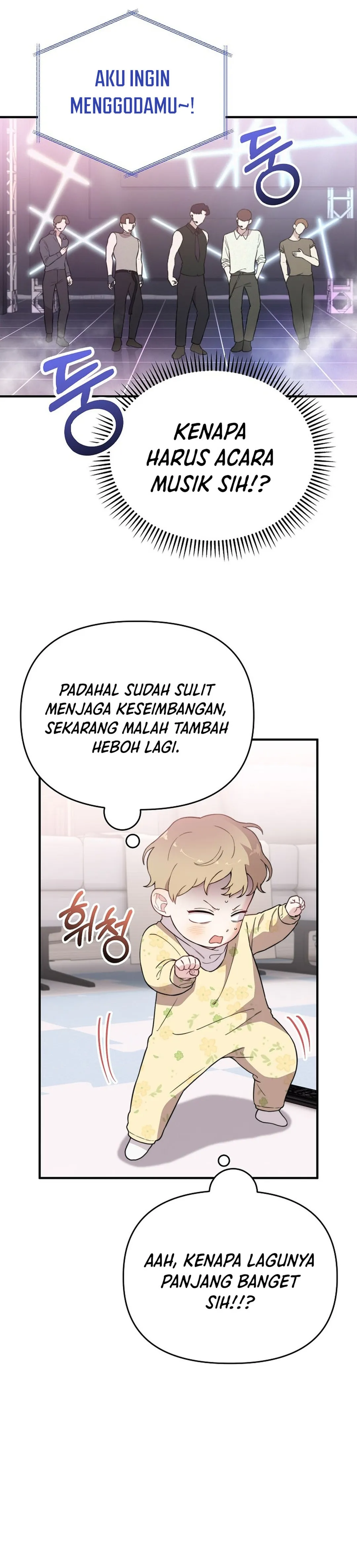 Si Tampan Yang Jenius Sejak Lahir Chapter 10 – halaman 28