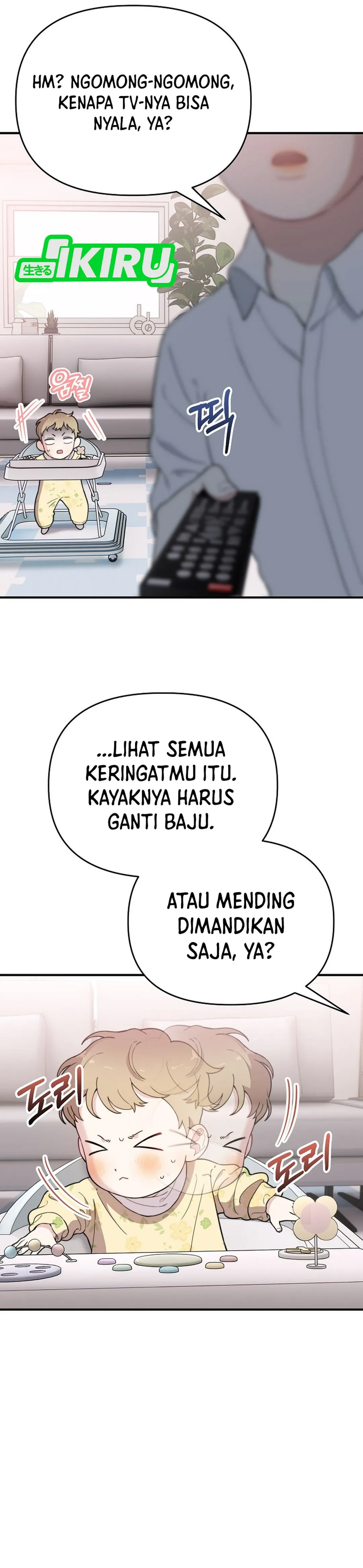 Si Tampan Yang Jenius Sejak Lahir Chapter 10 – halaman 30