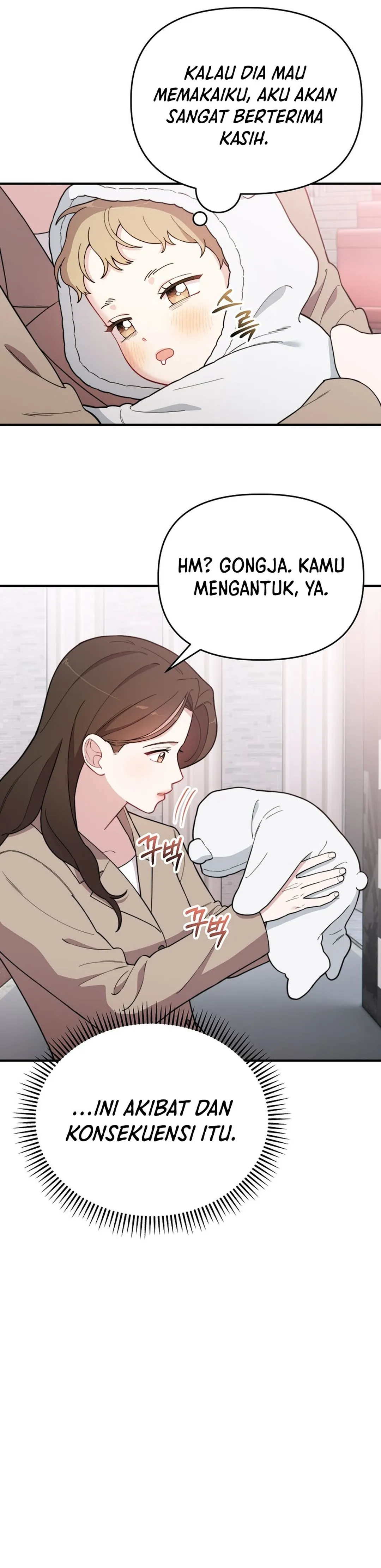 Si Tampan Yang Jenius Sejak Lahir Chapter 10 – halaman 7