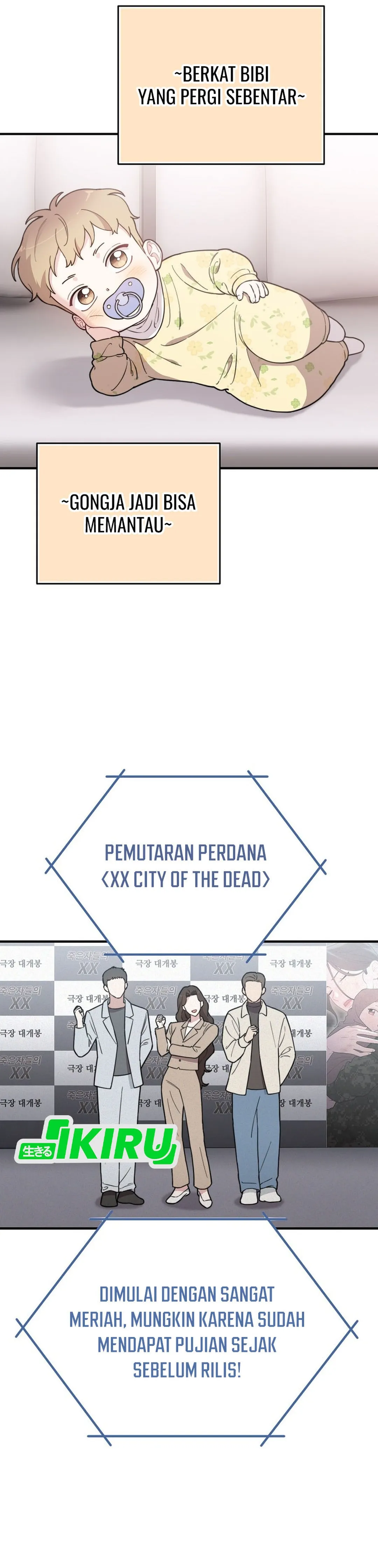 Si Tampan Yang Jenius Sejak Lahir Chapter 10 – halaman 9