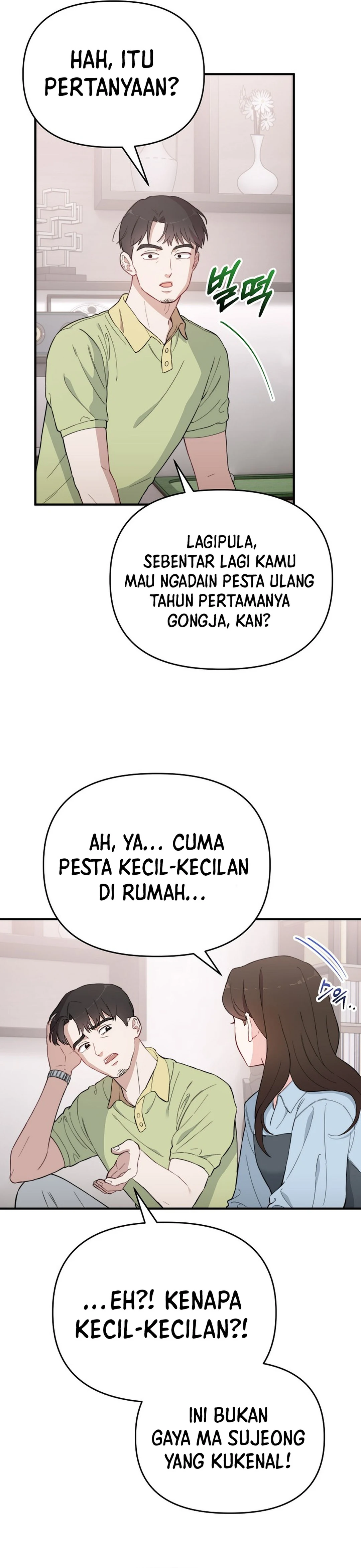 Si Tampan Yang Jenius Sejak Lahir Chapter 11 – halaman 12