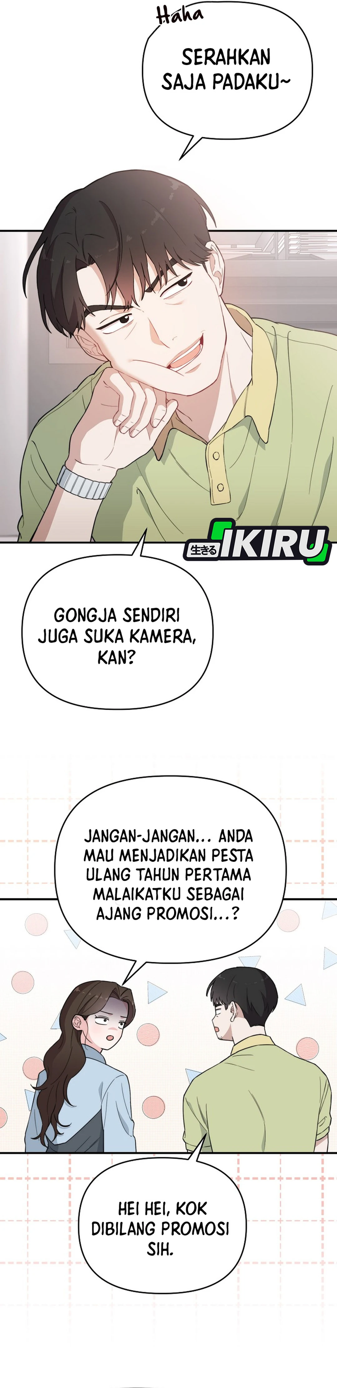 Si Tampan Yang Jenius Sejak Lahir Chapter 11 – halaman 14