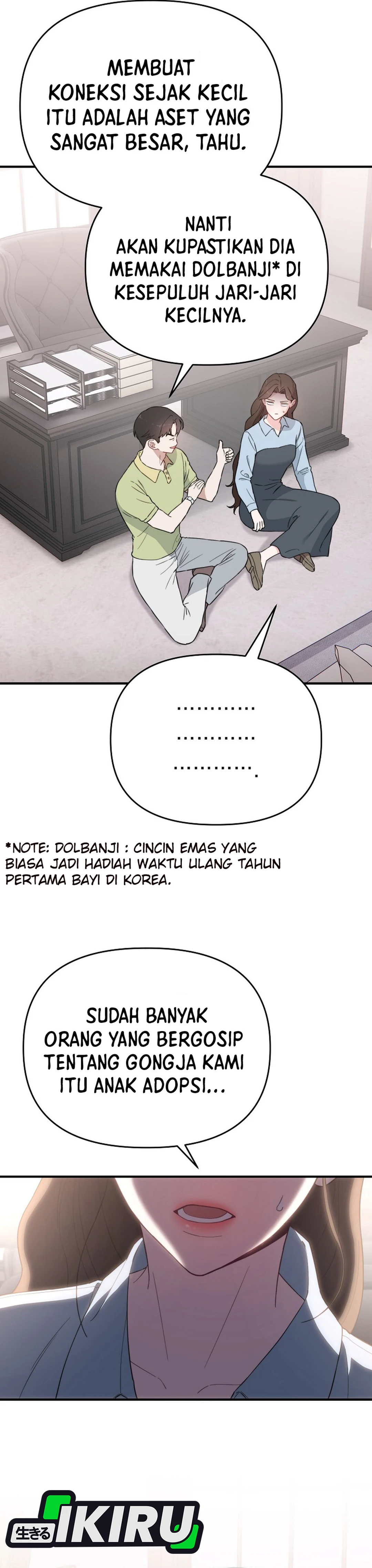 Si Tampan Yang Jenius Sejak Lahir Chapter 11 – halaman 15