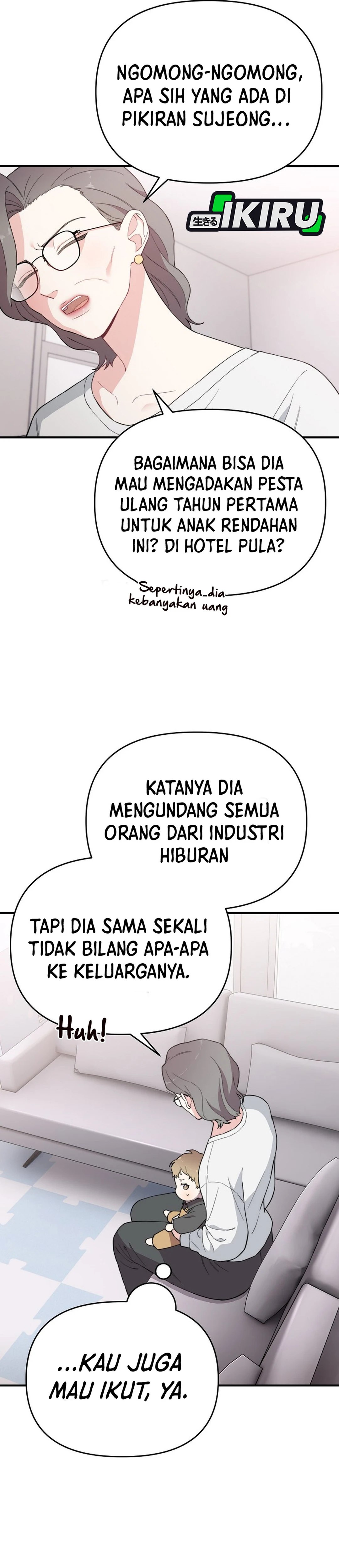 Si Tampan Yang Jenius Sejak Lahir Chapter 11 – halaman 19