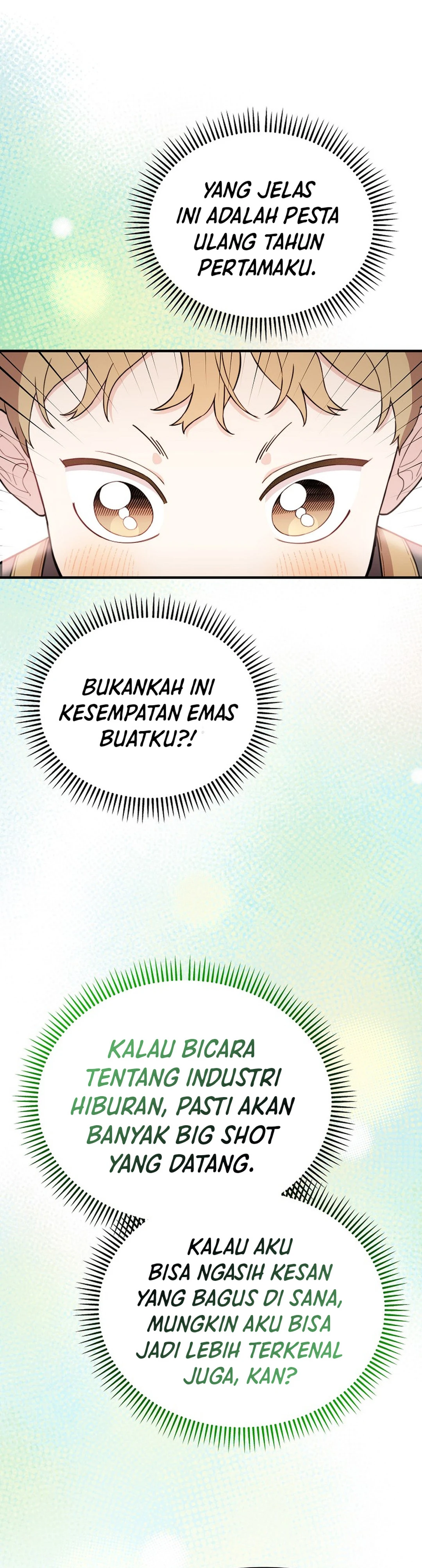 Si Tampan Yang Jenius Sejak Lahir Chapter 11 – halaman 20