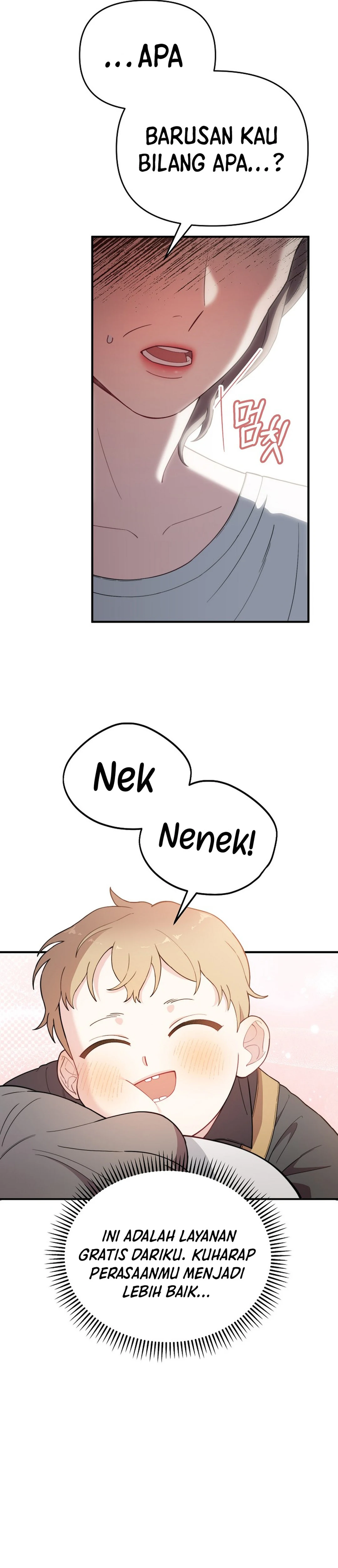 Si Tampan Yang Jenius Sejak Lahir Chapter 11 – halaman 22