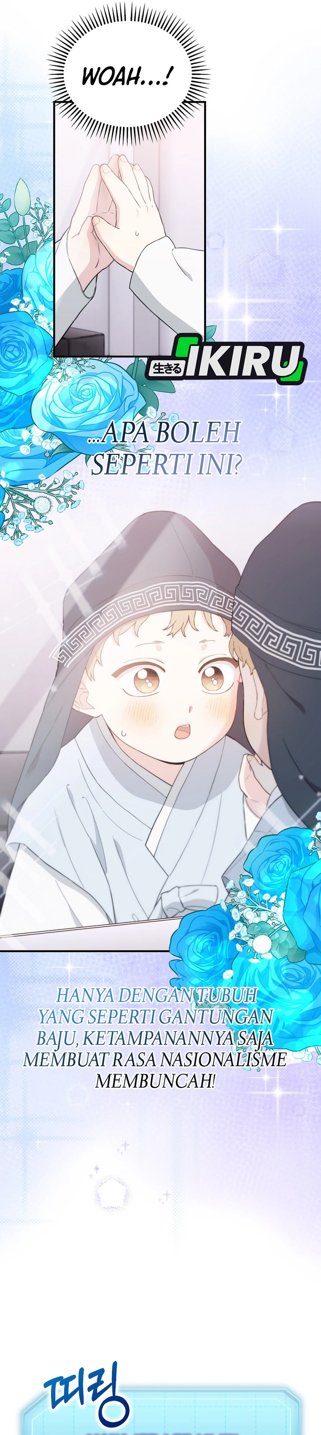 Si Tampan Yang Jenius Sejak Lahir Chapter 11 – halaman 28