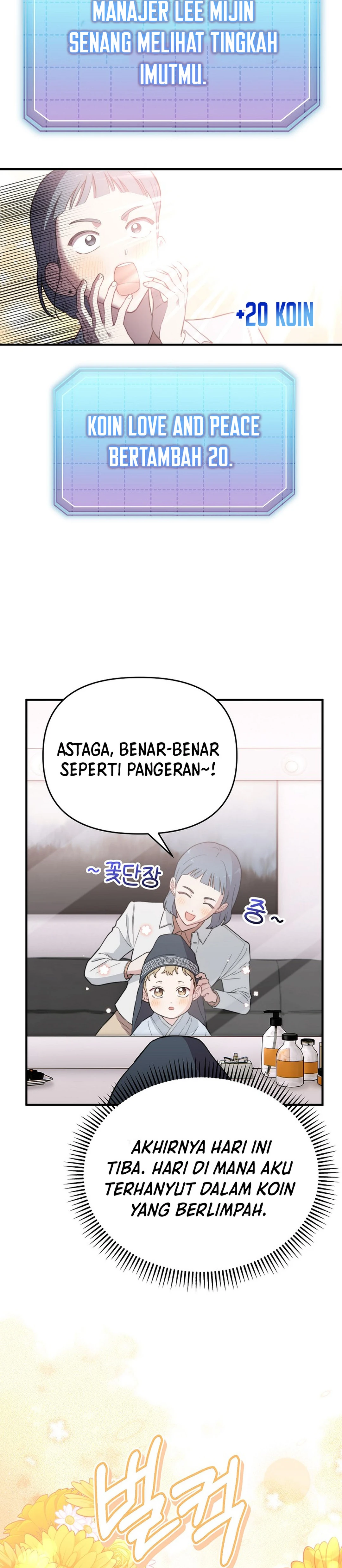 Si Tampan Yang Jenius Sejak Lahir Chapter 11 – halaman 29