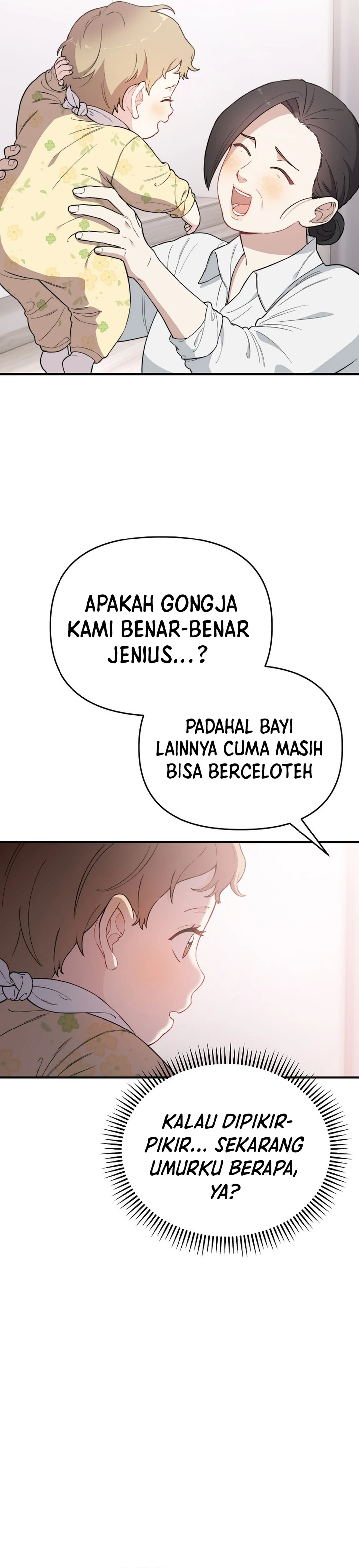 Si Tampan Yang Jenius Sejak Lahir Chapter 11 – halaman 3
