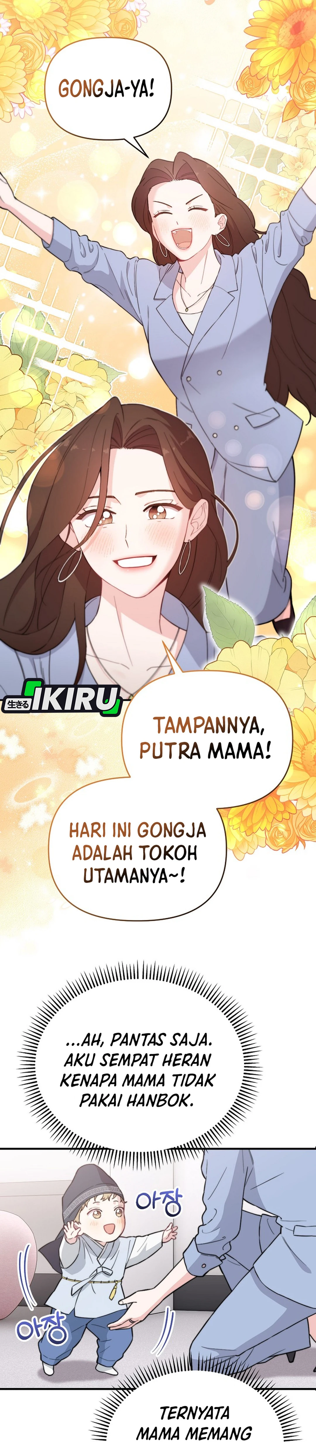 Si Tampan Yang Jenius Sejak Lahir Chapter 11 – halaman 30