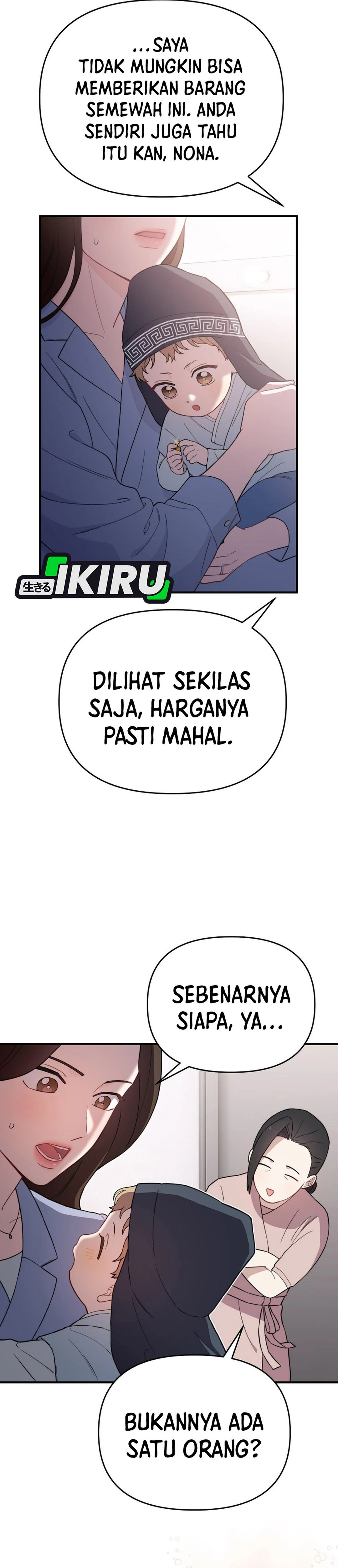 Si Tampan Yang Jenius Sejak Lahir Chapter 11 – halaman 33