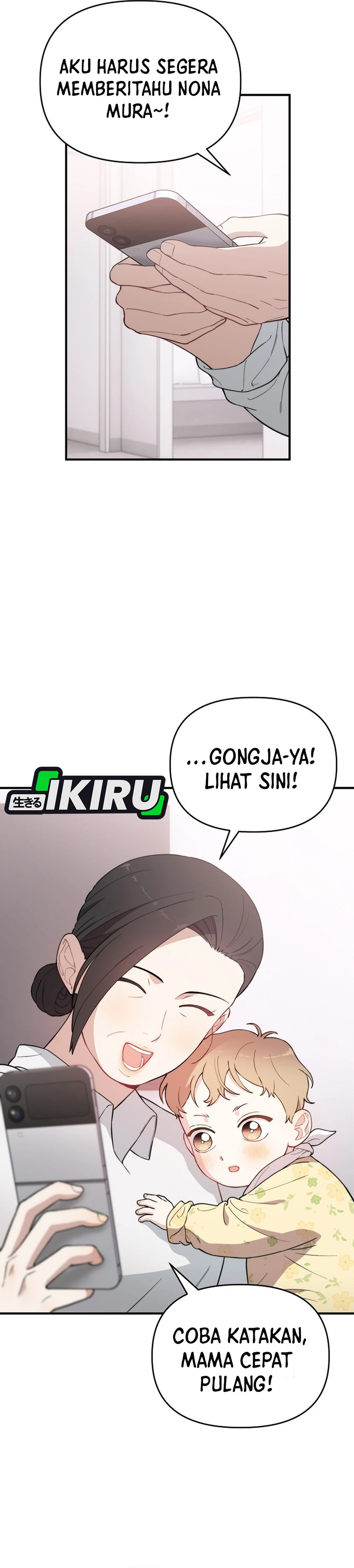 Si Tampan Yang Jenius Sejak Lahir Chapter 11 – halaman 4