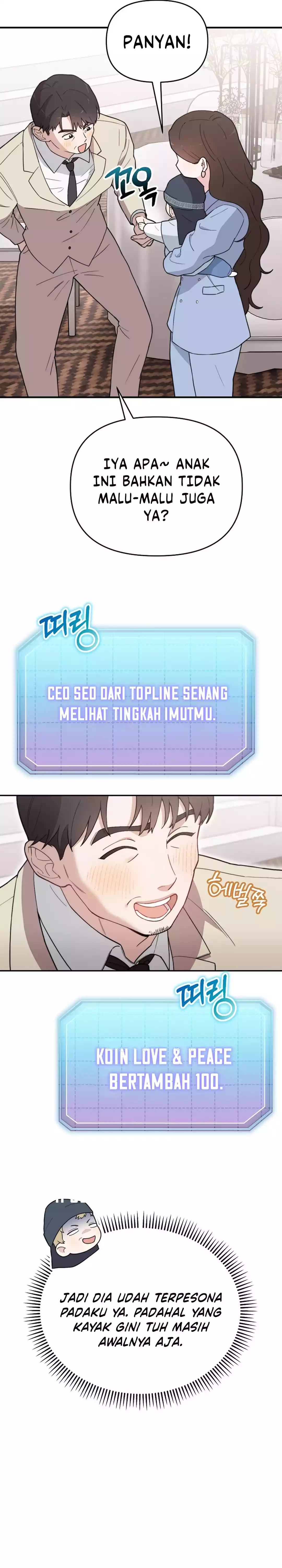 Si Tampan Yang Jenius Sejak Lahir Chapter 12 – halaman 10