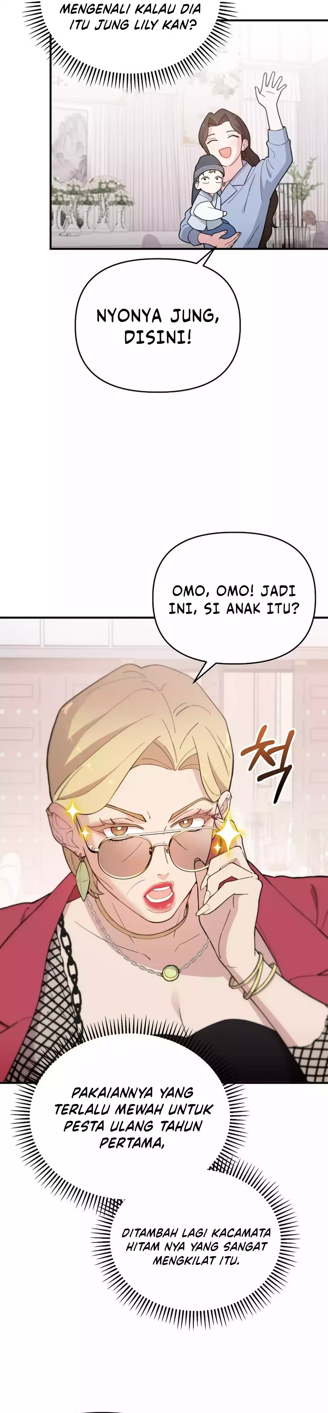 Si Tampan Yang Jenius Sejak Lahir Chapter 12 – halaman 13