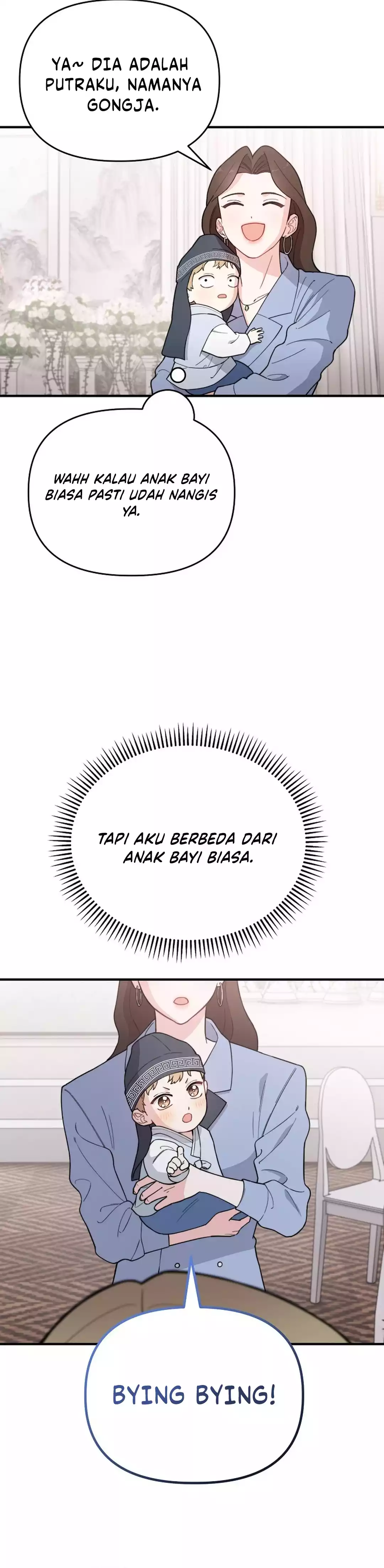 Si Tampan Yang Jenius Sejak Lahir Chapter 12 – halaman 14