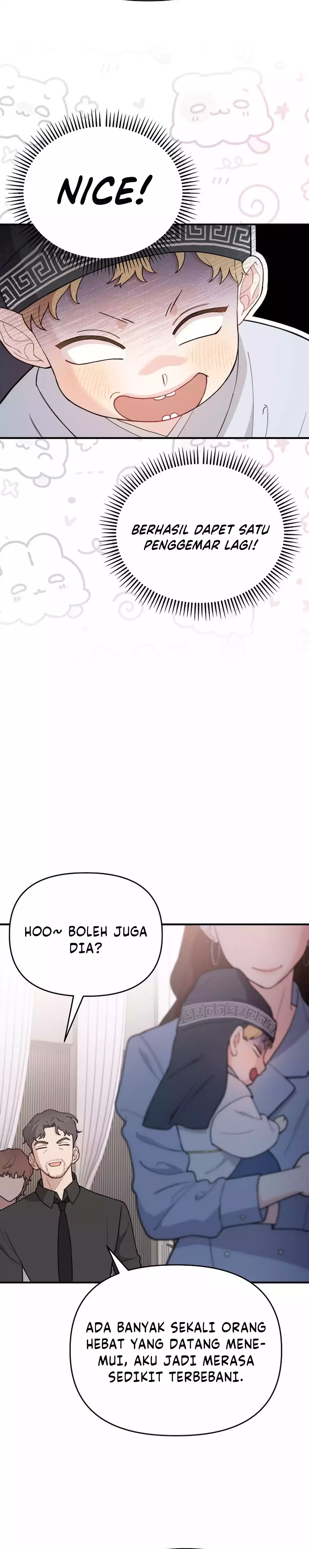 Si Tampan Yang Jenius Sejak Lahir Chapter 12 – halaman 17