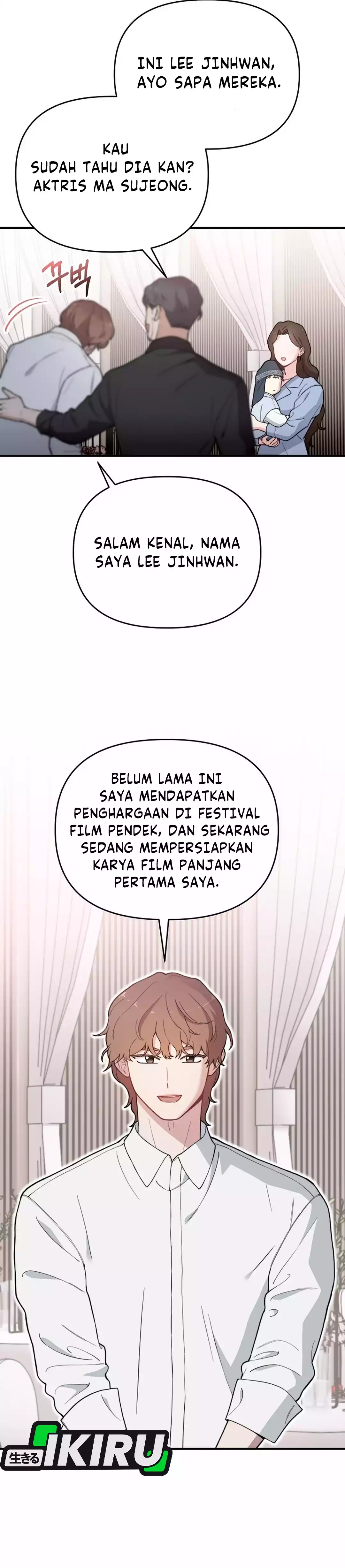 Si Tampan Yang Jenius Sejak Lahir Chapter 12 – halaman 18