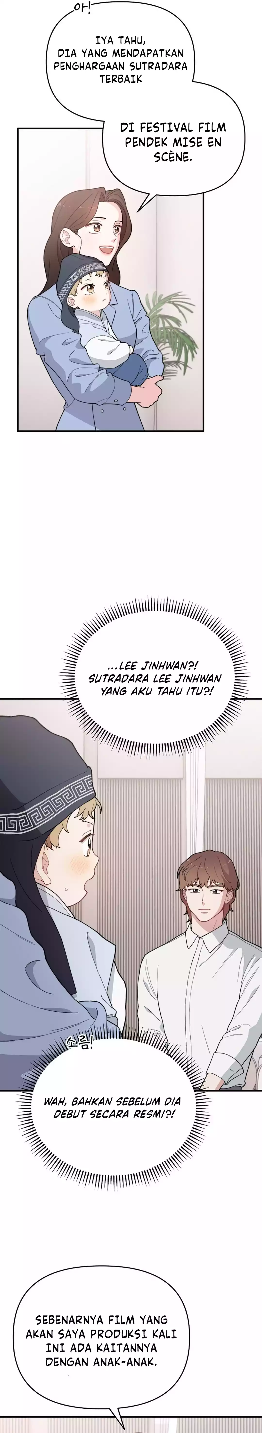 Si Tampan Yang Jenius Sejak Lahir Chapter 12 – halaman 19