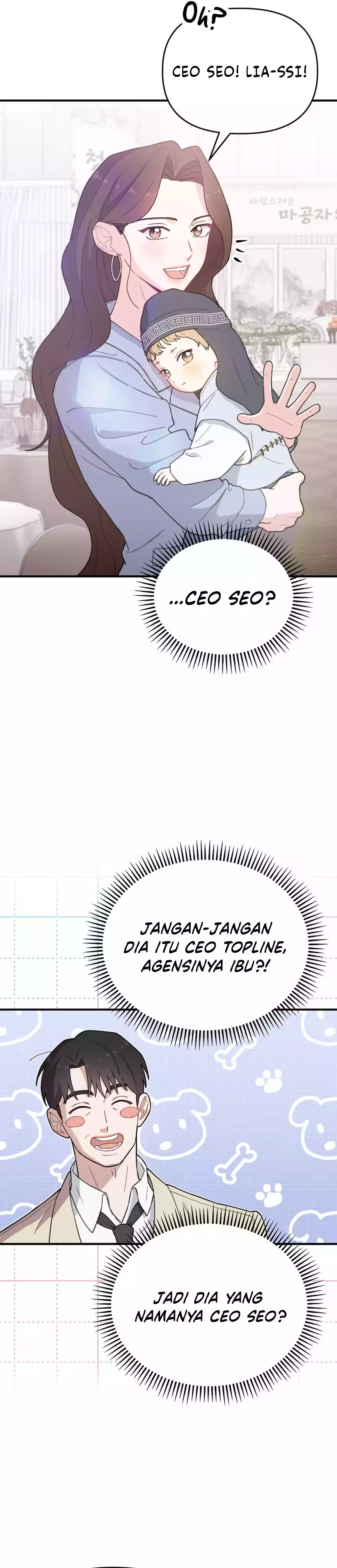 Si Tampan Yang Jenius Sejak Lahir Chapter 12 – halaman 2