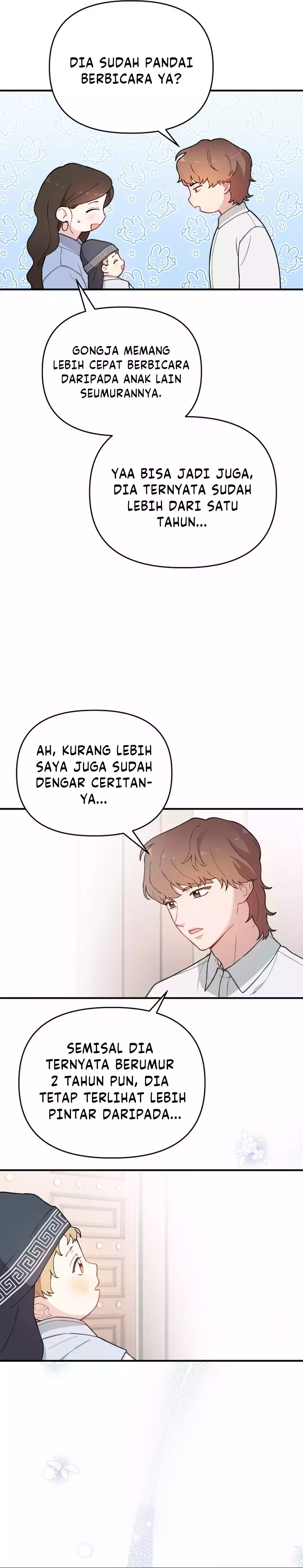Si Tampan Yang Jenius Sejak Lahir Chapter 12 – halaman 22