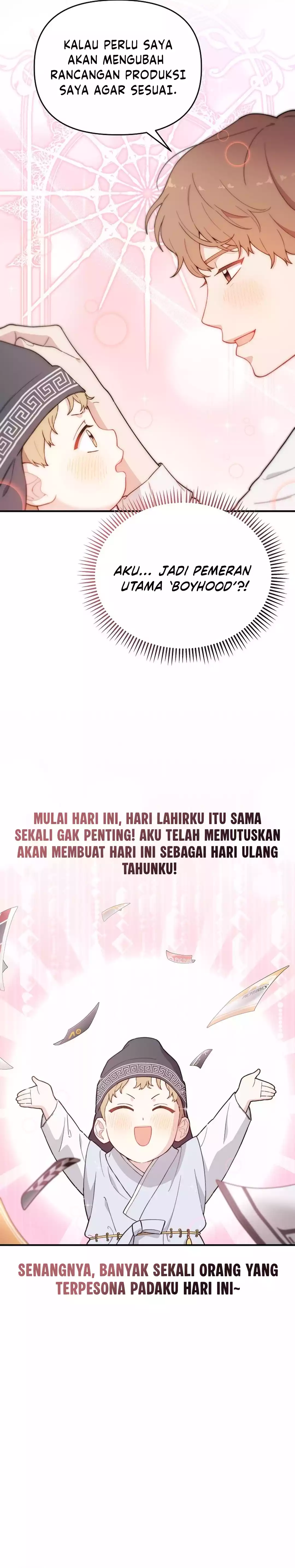 Si Tampan Yang Jenius Sejak Lahir Chapter 12 – halaman 27
