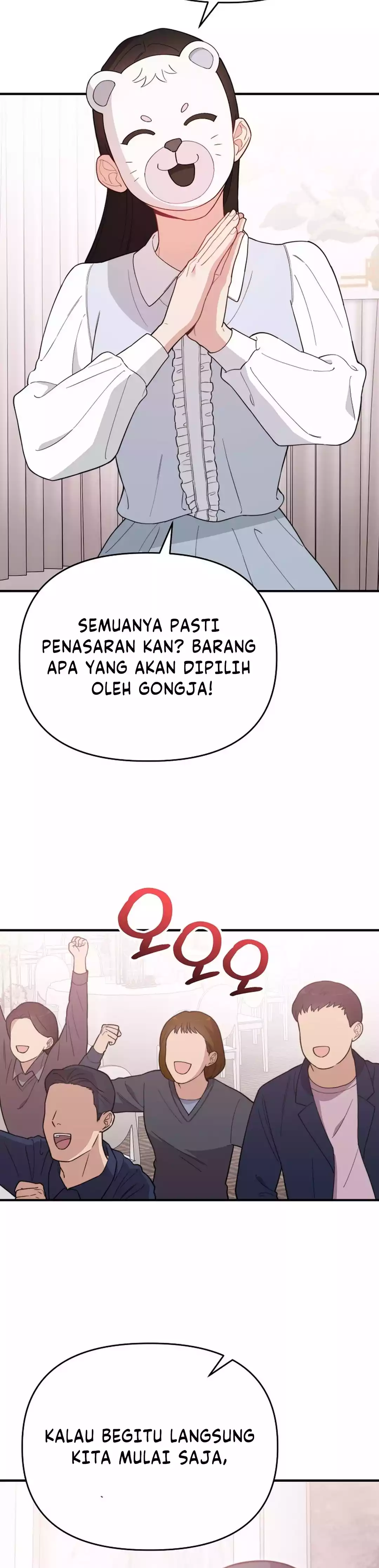 Si Tampan Yang Jenius Sejak Lahir Chapter 12 – halaman 29