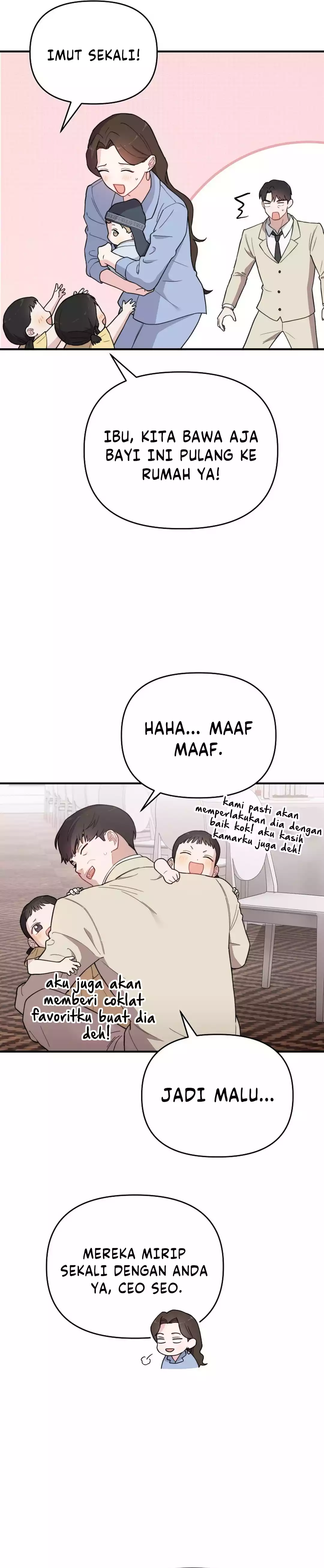 Si Tampan Yang Jenius Sejak Lahir Chapter 12 – halaman 6