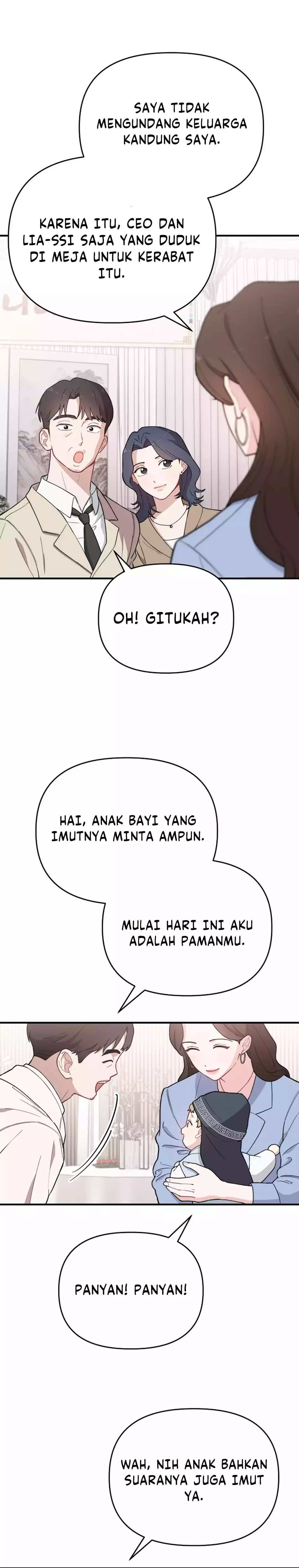 Si Tampan Yang Jenius Sejak Lahir Chapter 12 – halaman 8