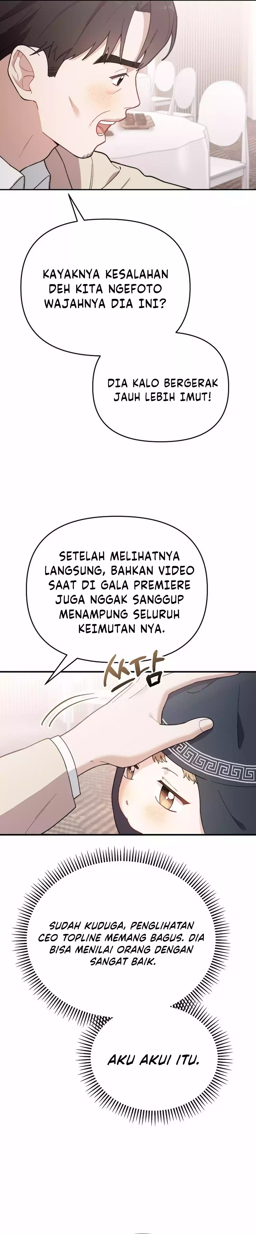Si Tampan Yang Jenius Sejak Lahir Chapter 12 – halaman 9
