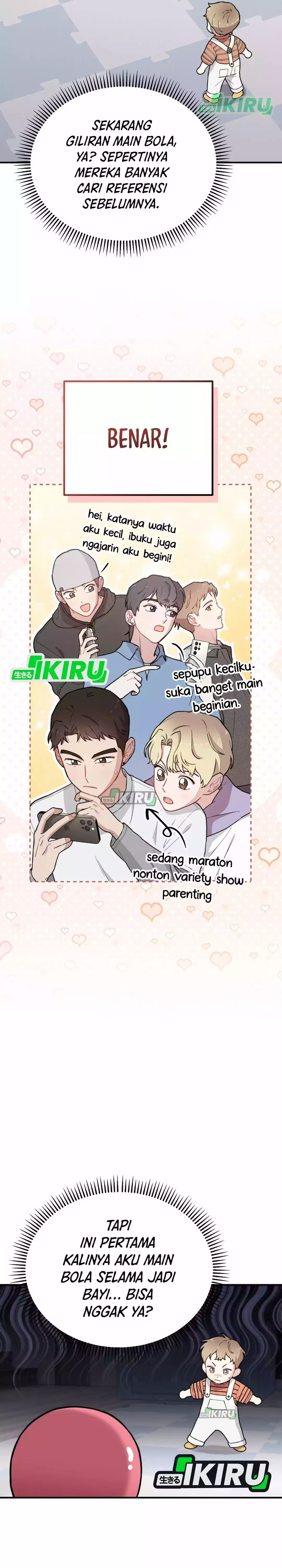 Si Tampan Yang Jenius Sejak Lahir Chapter 14 – halaman 16