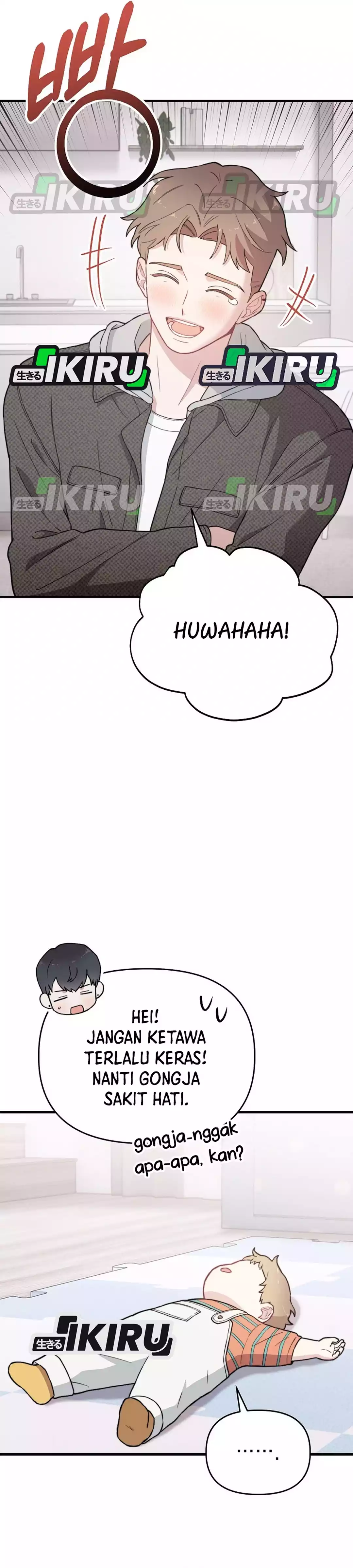 Si Tampan Yang Jenius Sejak Lahir Chapter 14 – halaman 19
