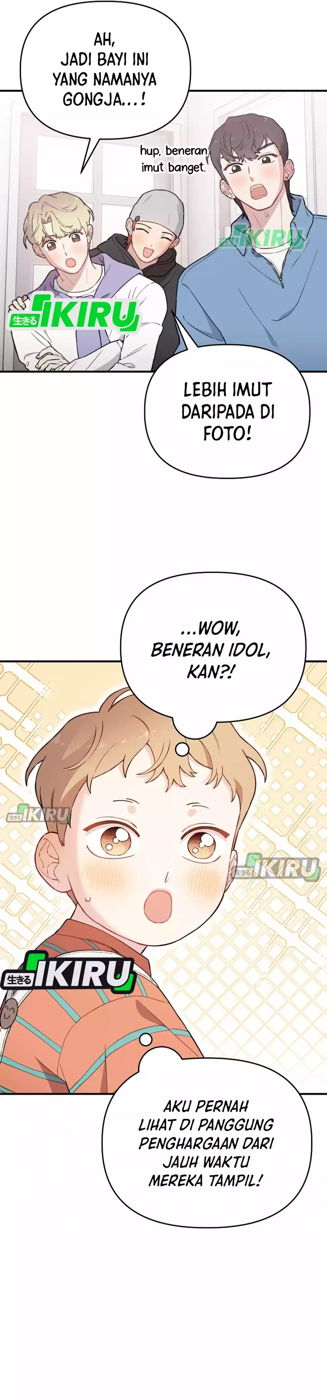 Si Tampan Yang Jenius Sejak Lahir Chapter 14 – halaman 2